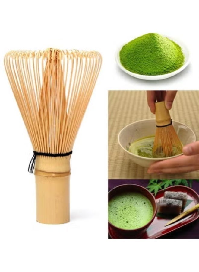 Bamboo Matcha Tea Set – Matcha Whisk & Scoop, Traditional Japanese Tools for Green Tea Preparation - Image 5